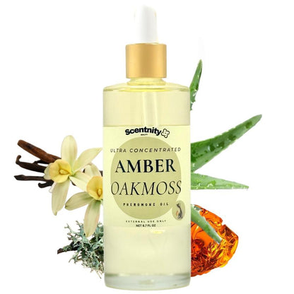 Pheromone Perfume oils - Nourishes Skin Moisture Long Lasting